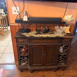 Beautiful Wood Table For Decor