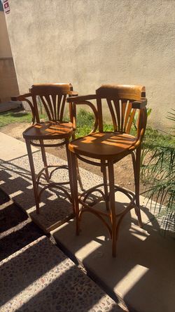 Vintage Bar Chairs