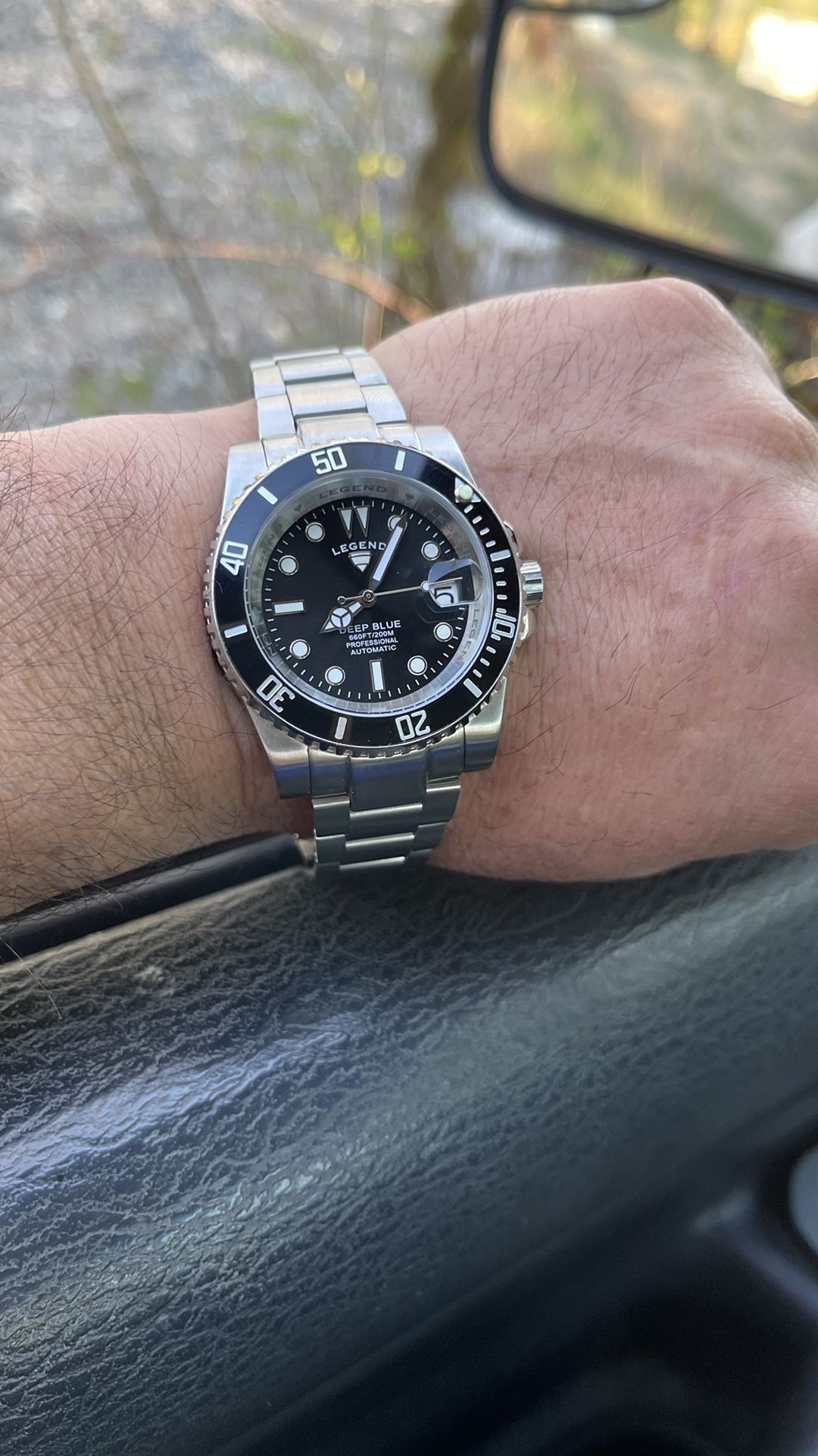 Watch Deep Blue LEGEND