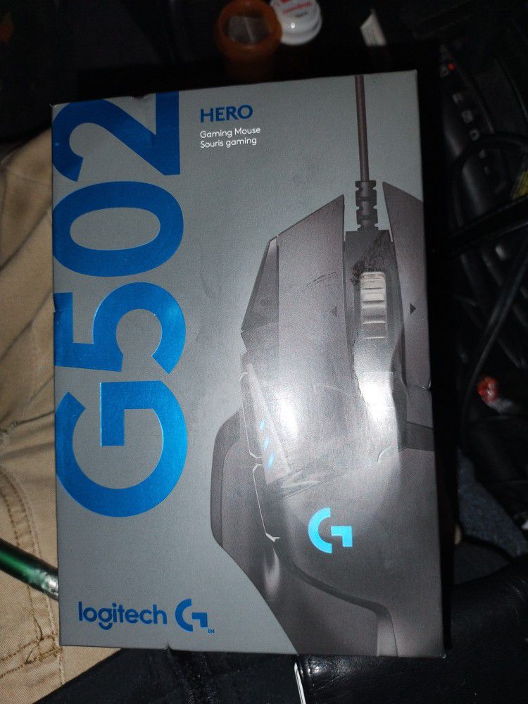 G502 Logitech Wireless Gaming Mouse 