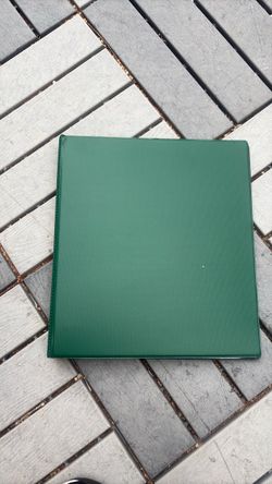 Binders. Varying sizes