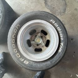 Aluminum Wheel 5 Nuts 14R 10inch