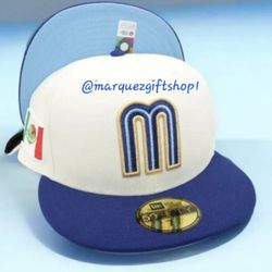 Mexico WBC Fitted Hats