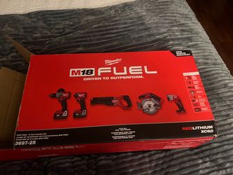 Milwaukee FUEL combo