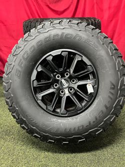 2026 Ford F-150 Raptor 6 Lug 17 Inch OEM Wheels