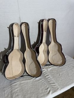 estuches Duros MARCA MORALES para vihuela