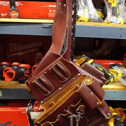 WASWING ONE PIECE TOOL BELT SYSTEM 💯% BUFFALO LEATHER