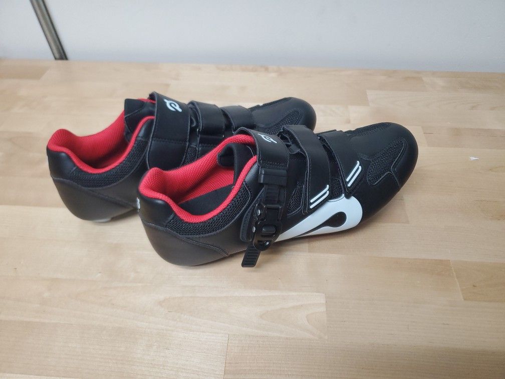 Lightly Used Peloton Bike Shoes