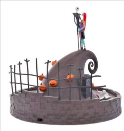 The Nightmare Before Christmas Musical Figurine Statue