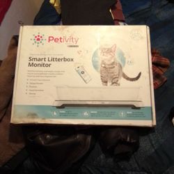 PETIVITY SMART LITTERBOX MONITOR