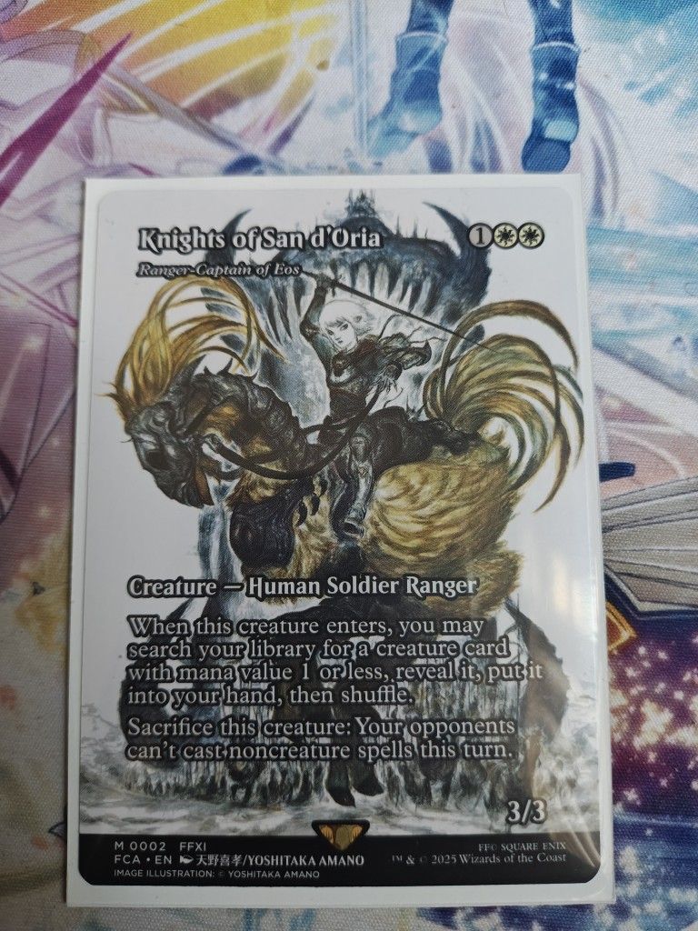 MTG Knights Of San'doria (Final Fantasy Showcase)