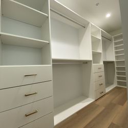 Custom Made Closet Organizer