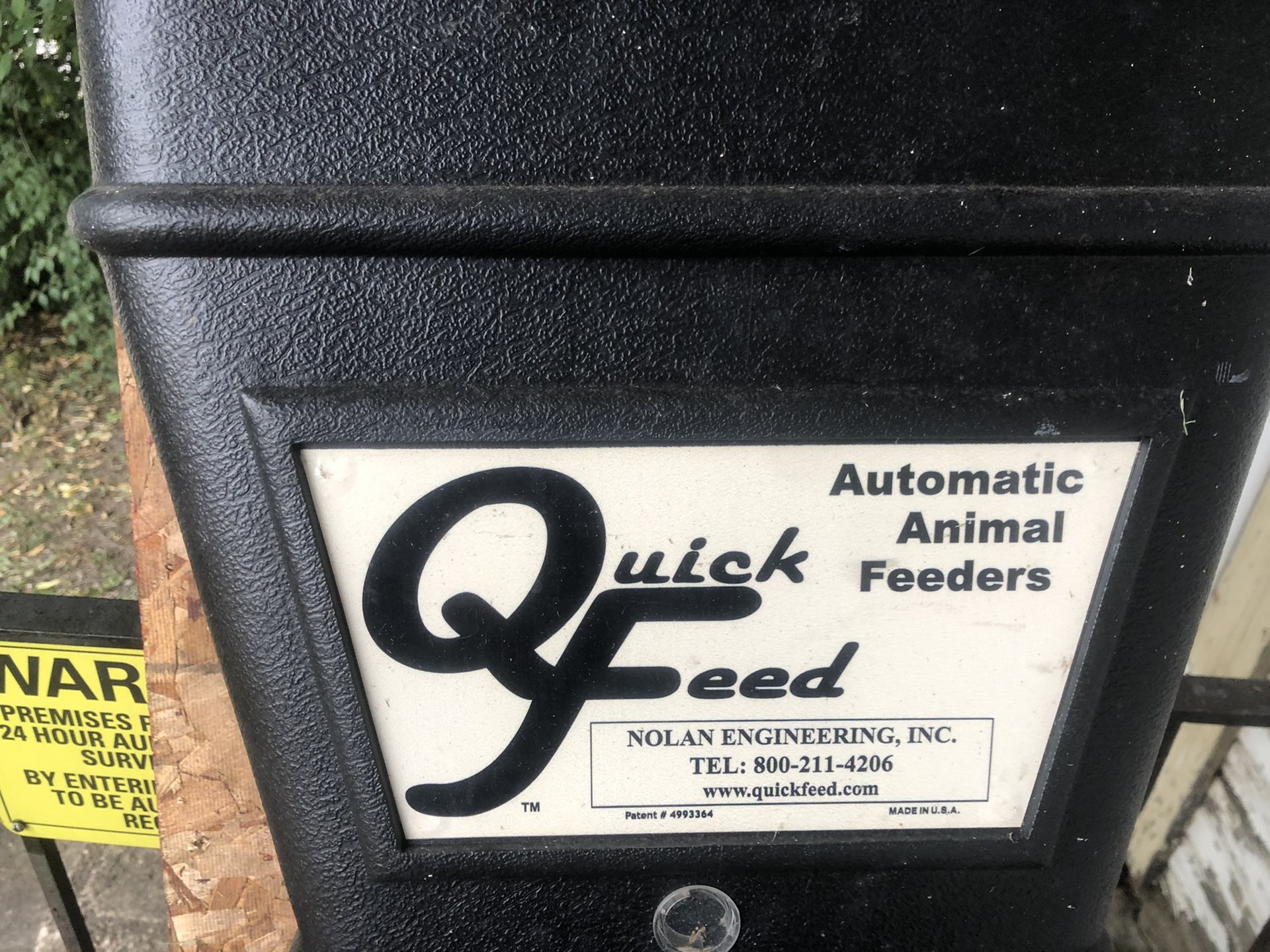 Quick feed