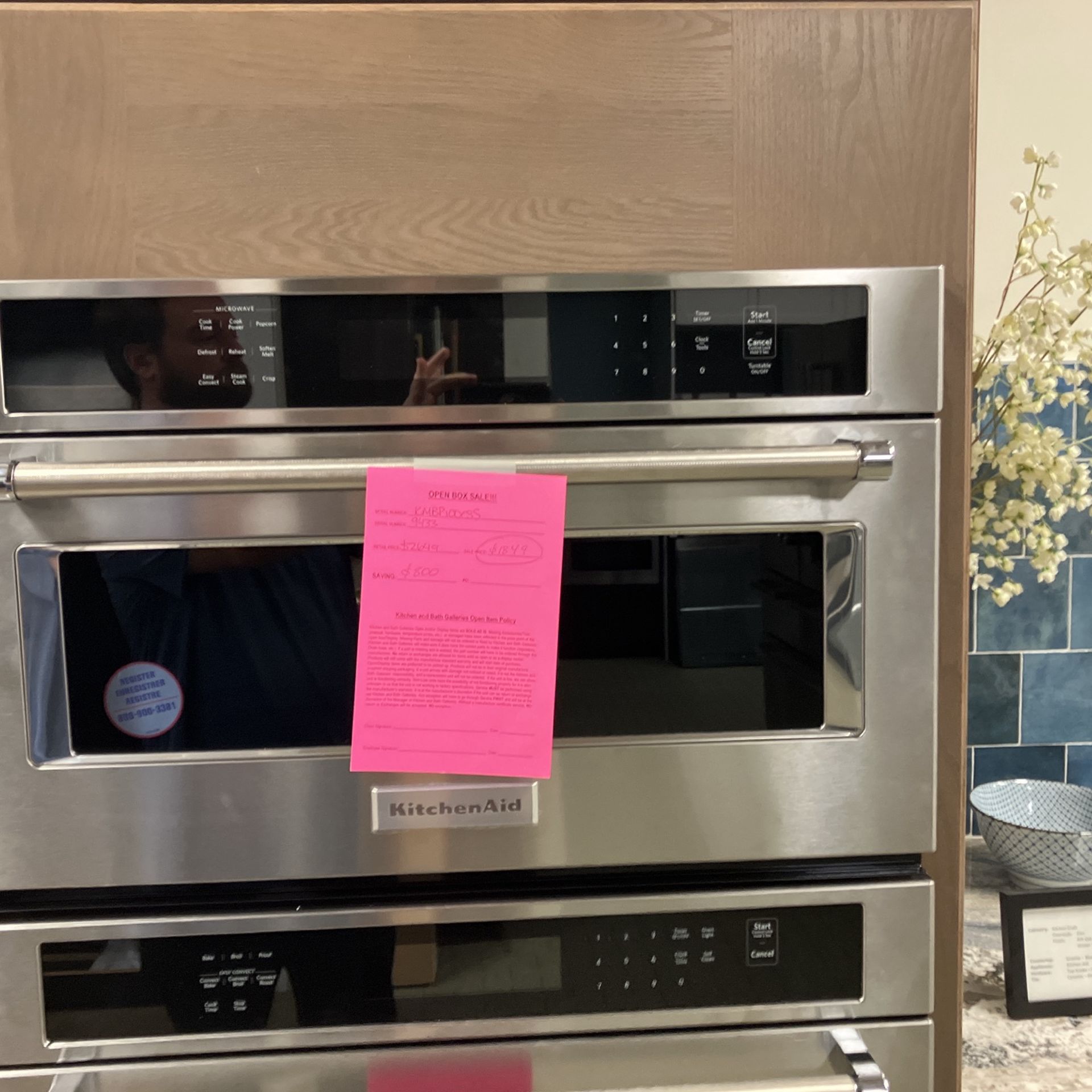 Kitchenaid Speed Oven/Microwave