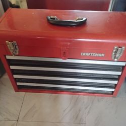 Craftsman Four Drawer Toolbox Model # (contact info removed)70