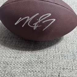 Michael Vick Signed Autograph Wilson Football - Beckett Coa-Atlanta Falcons