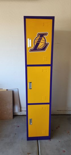 Custom Lakers Locker