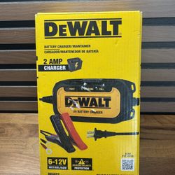 DEWALT Professional 2 Amp Automotive Battery Charger and Maintainer