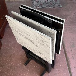 Tv dinner tables
