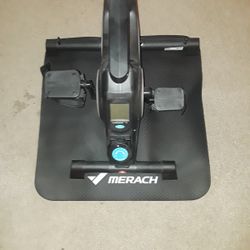 MERACH  Under Desk Bike Pedal Exerciser