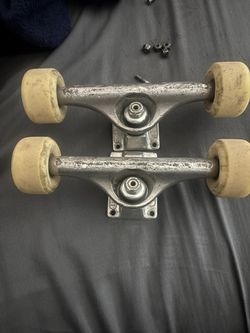 Skate Trucks And Tool