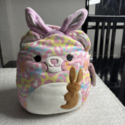 Squishmallows 12-in. Squish Michaela with Chocolate Bunny