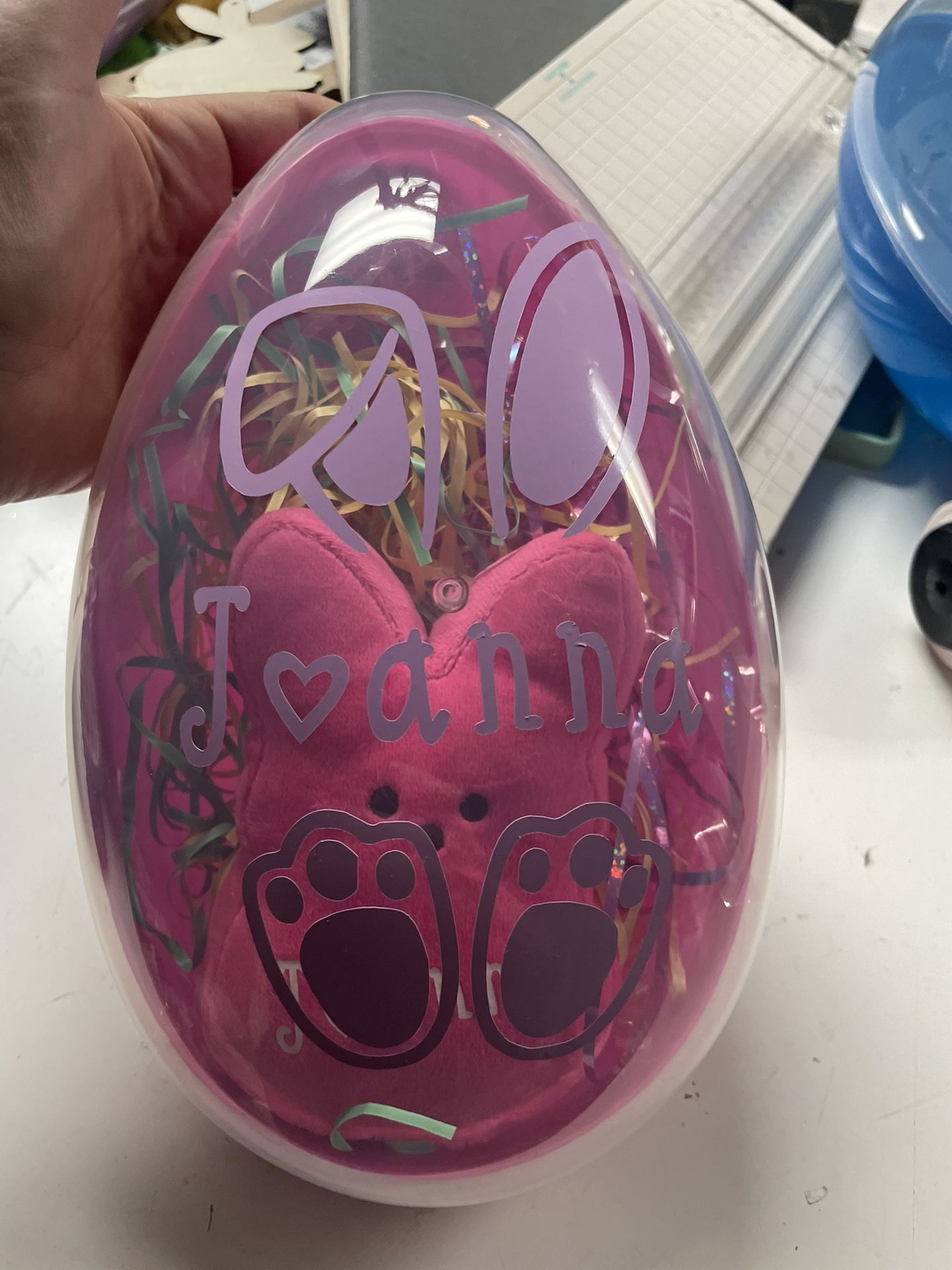 Last Minute Easter Egg Personalized