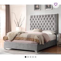 Queen Quilted Bed 