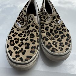 Vans Slip-on Leopard Print - Size 3