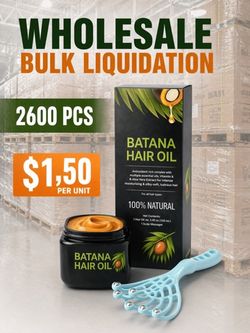 Batana Hair Oil Set (100% Natural)