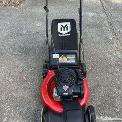 Yard Machines Self Propelled Mower