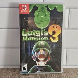 Luigi’s Mansion 3 - Nintendo Switch Game