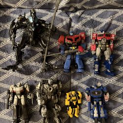 Transformers lot