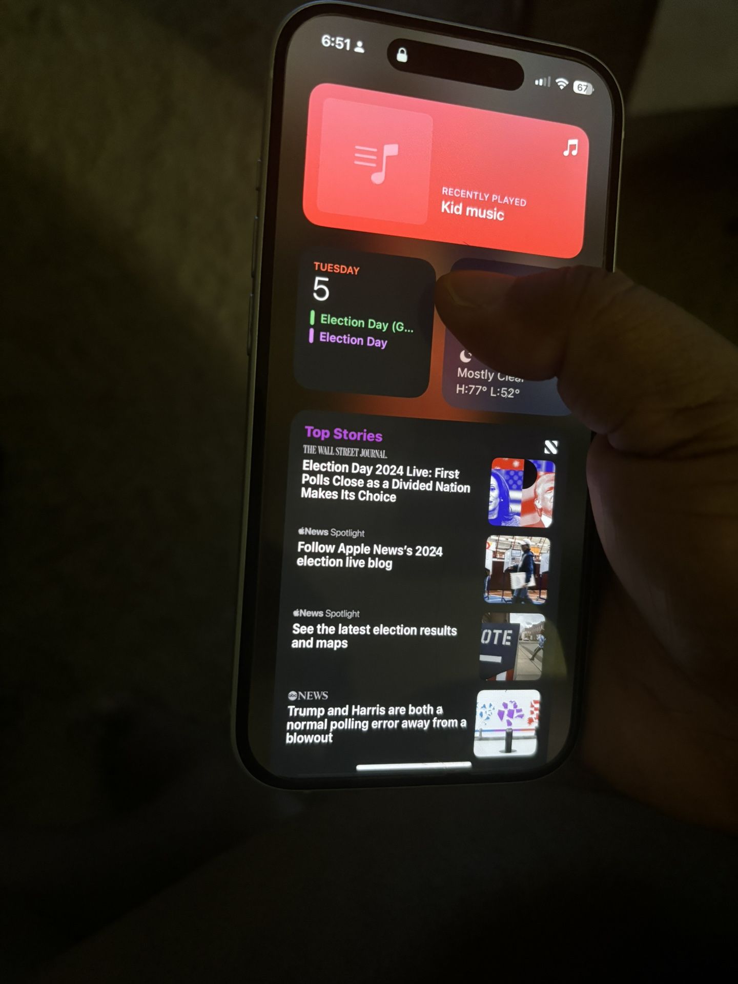 TmObile Blue iPhone 15