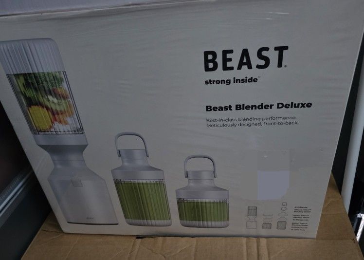 New! Beast Blender Deluxe 