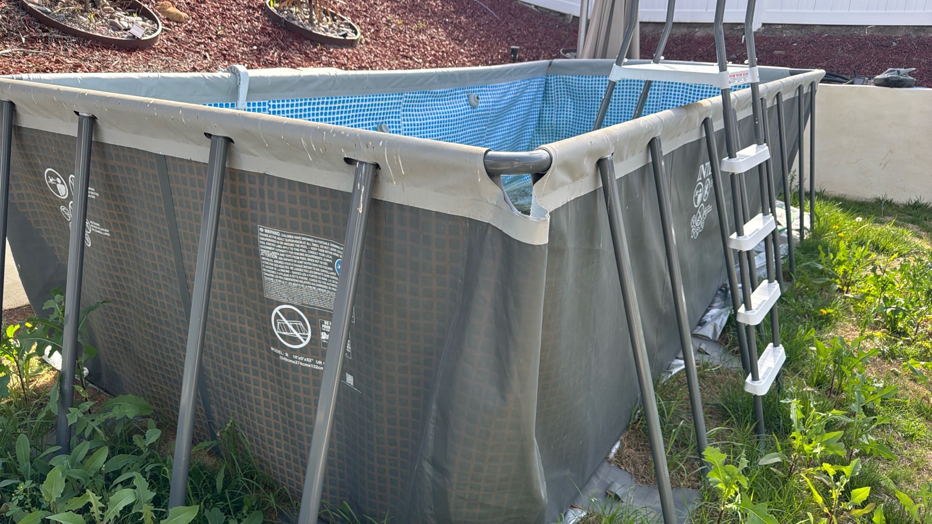 Intex Above Ground Pool (update Packed)