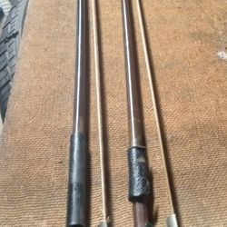 2 Glasser Violin Bows
