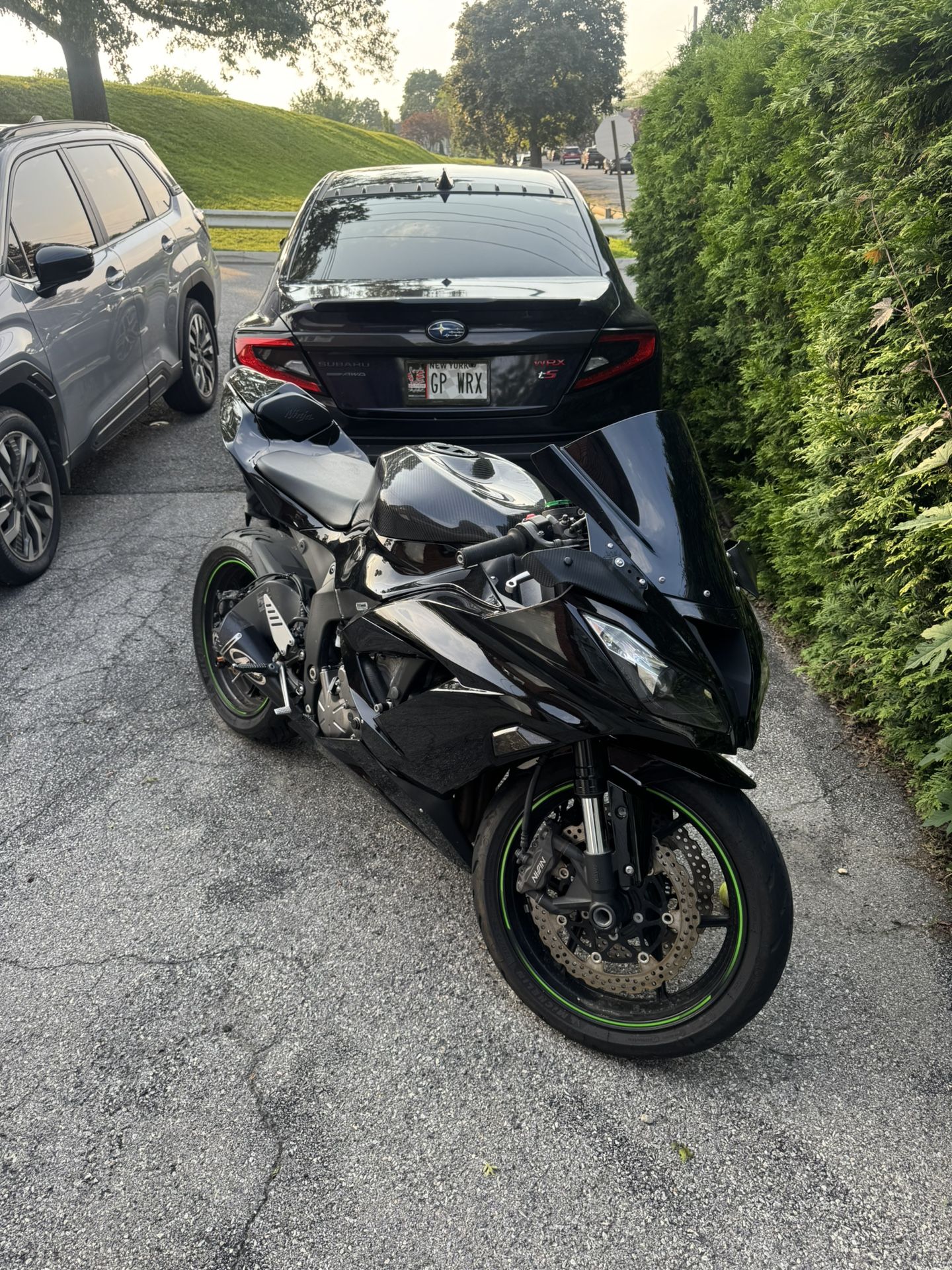 2017 kawasaki zx6r