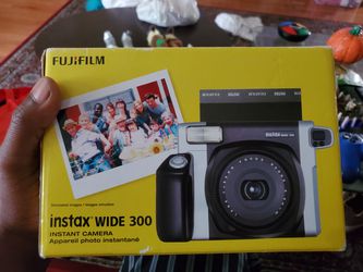 Fuji film instax wide 300