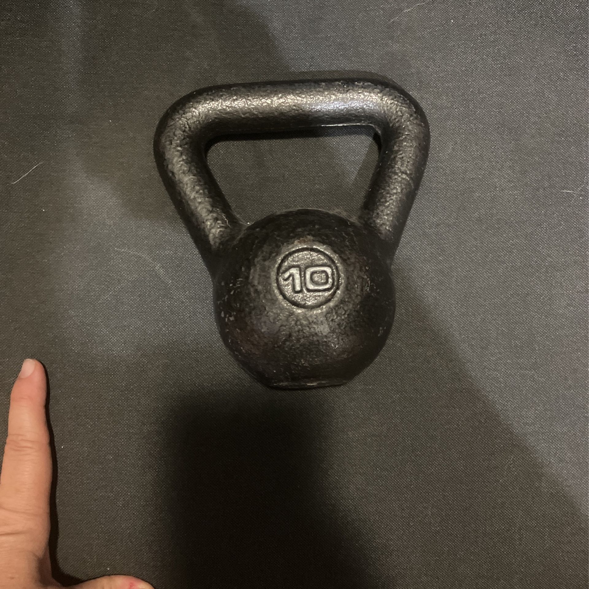 10 Pound Cow Bell Weight