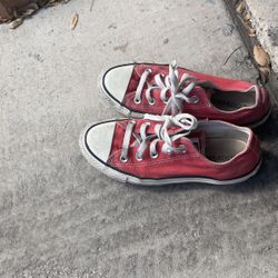 Converse Woman Size 6 Boys Size 4 