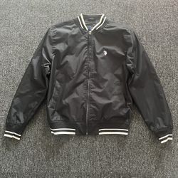 Black Polo Jacket 
