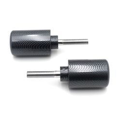 Carbon Fiber Frame Sliders Crash Protector Guard For 2013-2025 Honda CBR600RR PN: MT219-071-CN