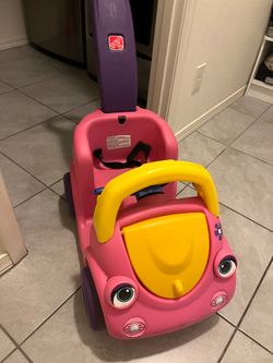 Step2 Push / carrito para empujar