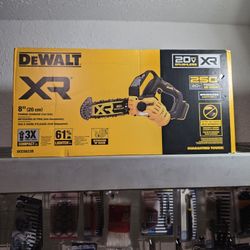 DEWALT 20V MAX 8-inch Brushless Cordless Pruning Chainsaw