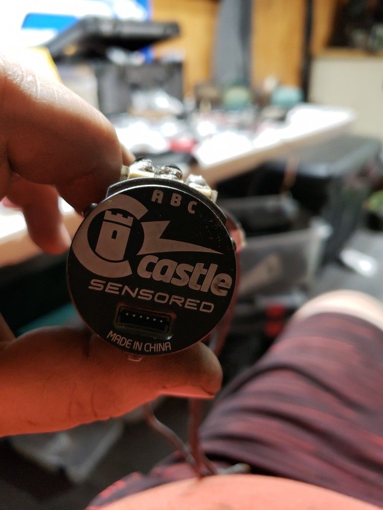 Castle Brushless Motor 