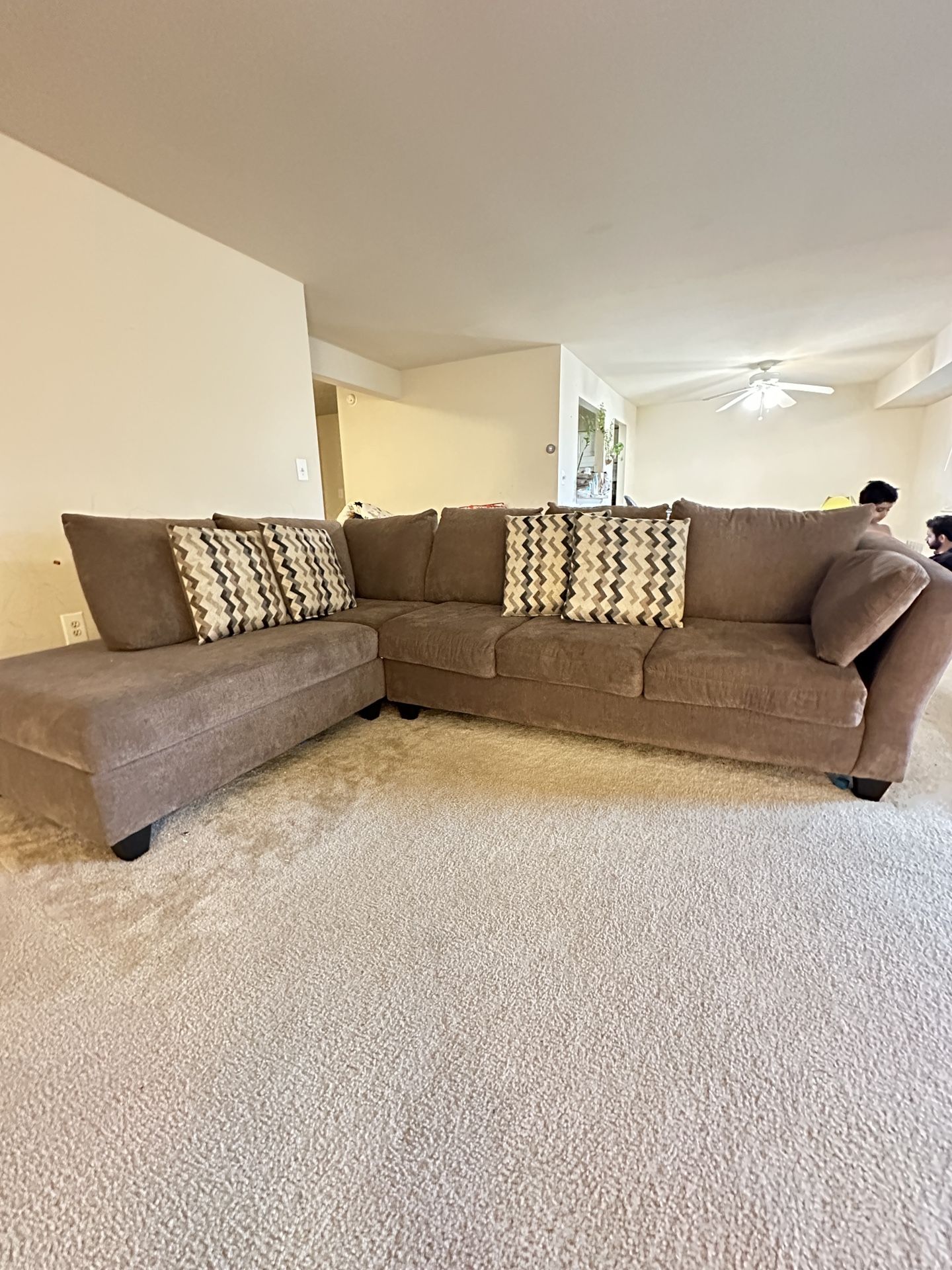 L Shaped sofa