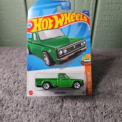 2021 Hot Wheels Hot Trucks Mazda Repu Green 