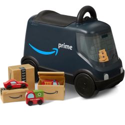 Amazon Prime kids Riding Truck