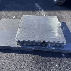 Interlocking Foam Floor Mats – Gym / Garage / Playroom
